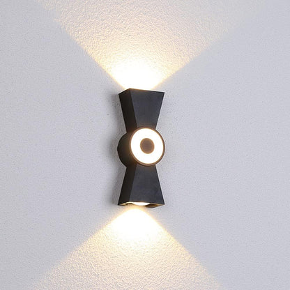 Aplica LED de Exterior AX161, 7W, Metal, Negru Aplice de Exterior Default Title Alessandro Design