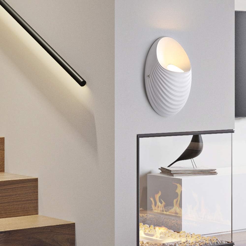 Aplica Exterior Shell, 5W, 3000K, Alb Aplice de Exterior Default Title Alessandro Design