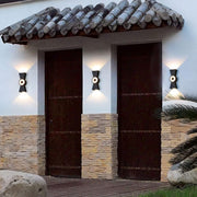Aplica LED de Exterior AX161, 7W, Metal, Negru Aplice de Exterior Default Title Alessandro Design