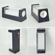Aplica LED Exterior AX151BK 8W Negru Aplice de Exterior Default Title Alessandro Design