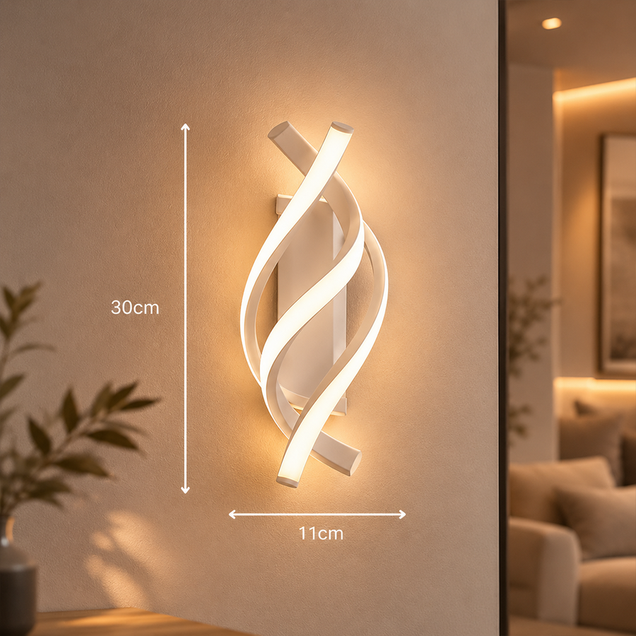 Aplica LED Reid 13W, Lumina Rece/Calda/Neutra, Alb Aplice de Interior Default Title Alessandro Design