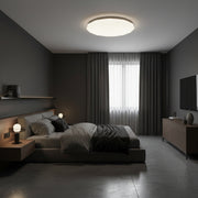 Plafoniera LED Hexagon 35 cm, 32W, 3000K / 4000K / 6000K, Plafoniere LED bianche, in metallo e acrilico Titolo predefinito Alessandro Design