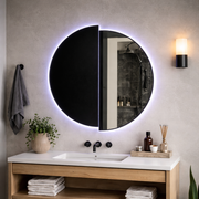 LED Touch Mariah Mirror Demist System 60X60cm Specchi Korman E Titolo predefinito Alessandro Design
