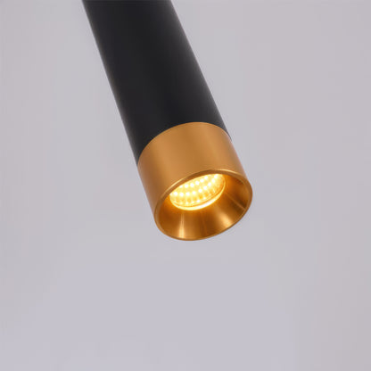 Lustra LED suspendata cu telecomanda DAMARA 44W, lumina Rece/Calda/Neutra, Dimabila, Negru, Inaltime Reglabila Lustre LED cu Telecomanda Default Title Alessandro Design