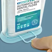 Set di 100 stuzzicadenti con filo interdentale con scatola usa e getta Personal Care Titolo predefinito Alessandro Design