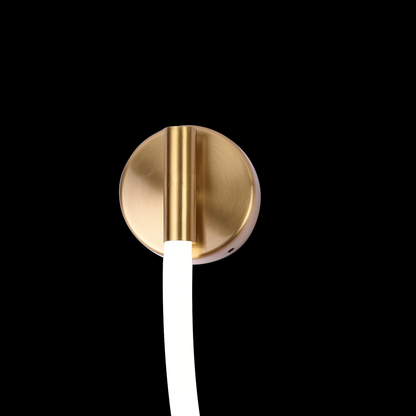 Lampada da parete a LED, 110 cm, 3000K/4000K/6000K, Lampada da parete per interni color oro Titolo predefinito Alessandro Design