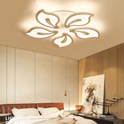 Lampadario a LED con telecomando JASMINE 66W, 5 Petali, Luce Fredda/Calda/Neutra, Dimmerabile, Lampadario a LED con telecomando Bianco Titolo predefinito Alessandro Design