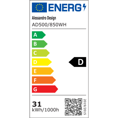 Lampada da parete a LED, piuma decorativa 85CM 31W Luce fredda/calda/neutra Lampade da parete per interni in oro bianco Titolo predefinito Alessandro Design