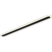Aplica LED de Exterior SUHA, Lungime 50cm, 6W, IP65, Metal, Liniar, Negru Aplice de Exterior Default Title Alessandro Design