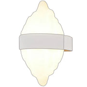 Aplica LED Exterior ICEBERG 10W Metal IP65 Alb Aplice de Exterior Default Title Alessandro Design