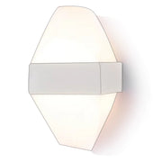 Aplica LED Exterior ICEBERG 10W Metal IP65 Alb Aplice de Exterior Default Title Alessandro Design