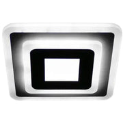 Lampadario LED MORNIKA 14W, Diametro 25cm, Quadrato, Luce Neutra, Lampadario LED Bianco Titolo predefinito Alessandro Design