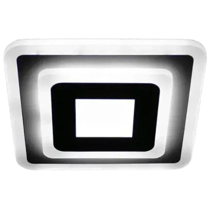 Lampadario LED MORNIKA 14W, Diametro 25cm, Quadrato, Luce Neutra, Lampadario LED Bianco Titolo predefinito Alessandro Design