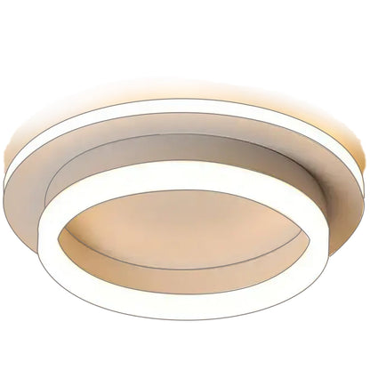 Lampadario LED MODERNO 26W, Diametro 20cm, Rotondo, Luce Fredda/Calda/Neutra, Lampadari LED Bianchi Titolo predefinito Alessandro Design
