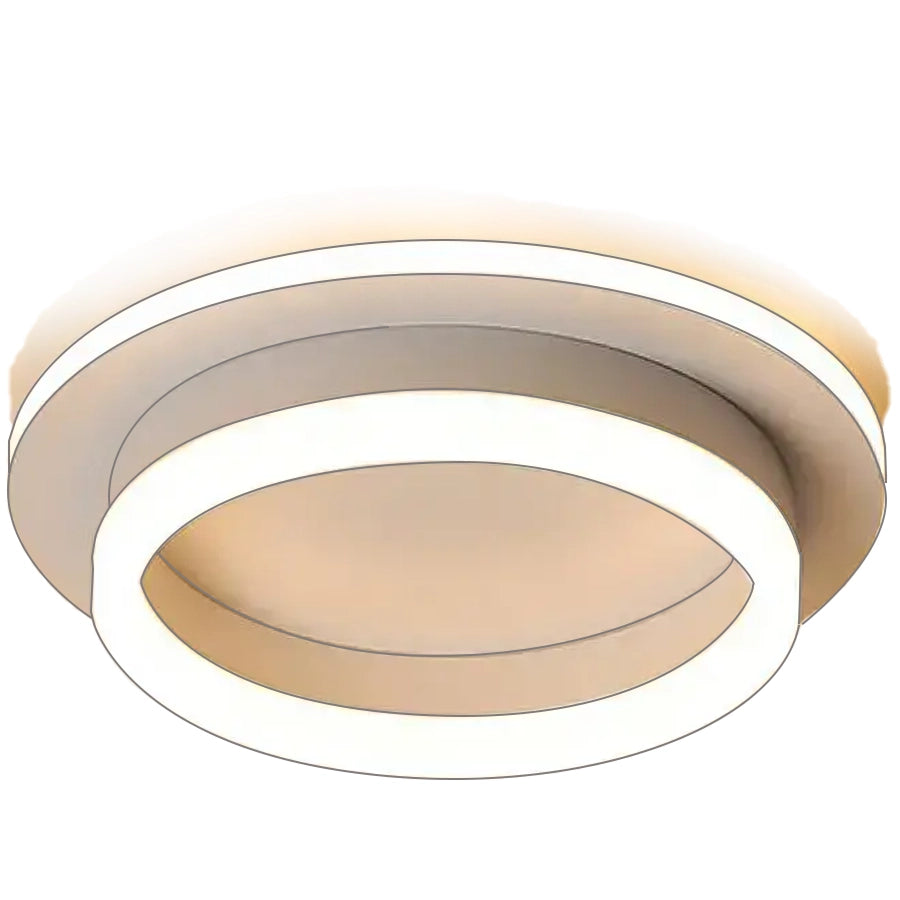 Lampadario LED MODERNO 26W, Diametro 20cm, Rotondo, Luce Fredda/Calda/Neutra, Lampadari LED Bianchi Titolo predefinito Alessandro Design