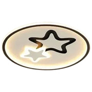 Lampadario a LED con telecomando EMELIANA 57W, Star, Luce Fredda/Calda/Neutra, Dimmerabile, Nero Lampadari a LED con telecomando Titolo predefinito Alessandro Design