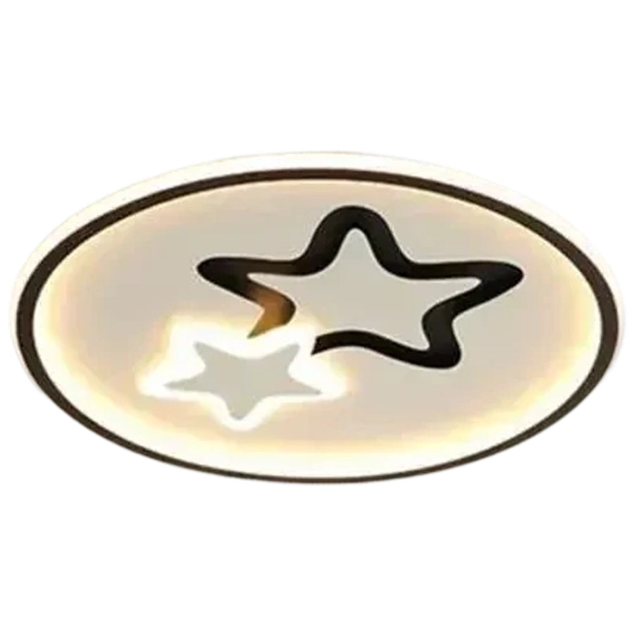 Lampadario a LED con telecomando EMELIANA 57W, Star, Luce Fredda/Calda/Neutra, Dimmerabile, Nero Lampadari a LED con telecomando Titolo predefinito Alessandro Design