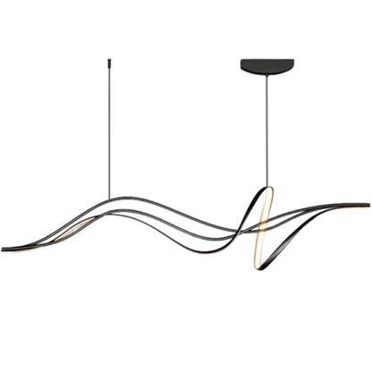 Lustra LED suspendata cu telecomanda LIBRE, 42W, lumina Rece/Calda/Neutra, Dimabila, Negru, Inaltime Reglabila Lustre LED cu Telecomanda Default Title Alessandro Design