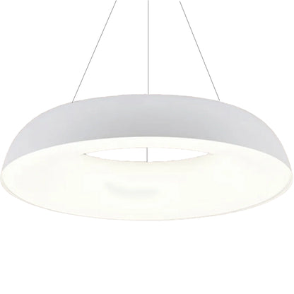 Lustra LED suspendata cu Telecomanda CHIARA, 73W, Lumina Rece/Calda/Neutra, Dimabila, Alb Lustre LED cu Telecomanda Default Title Alessandro Design