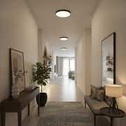 SOLIS Plafoniera LED 27cm 20W Luce Fredda, Plafoniere LED Nero Titolo predefinito Alessandro Design