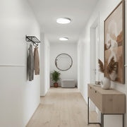 SOLIS Plafoniera LED 27cm 20W Luce Fredda, Plafoniere LED Bianco Titolo predefinito Alessandro Design