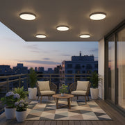 Plafoniera LED SOLIS 27cm 20W Luce Fredda, Bianca