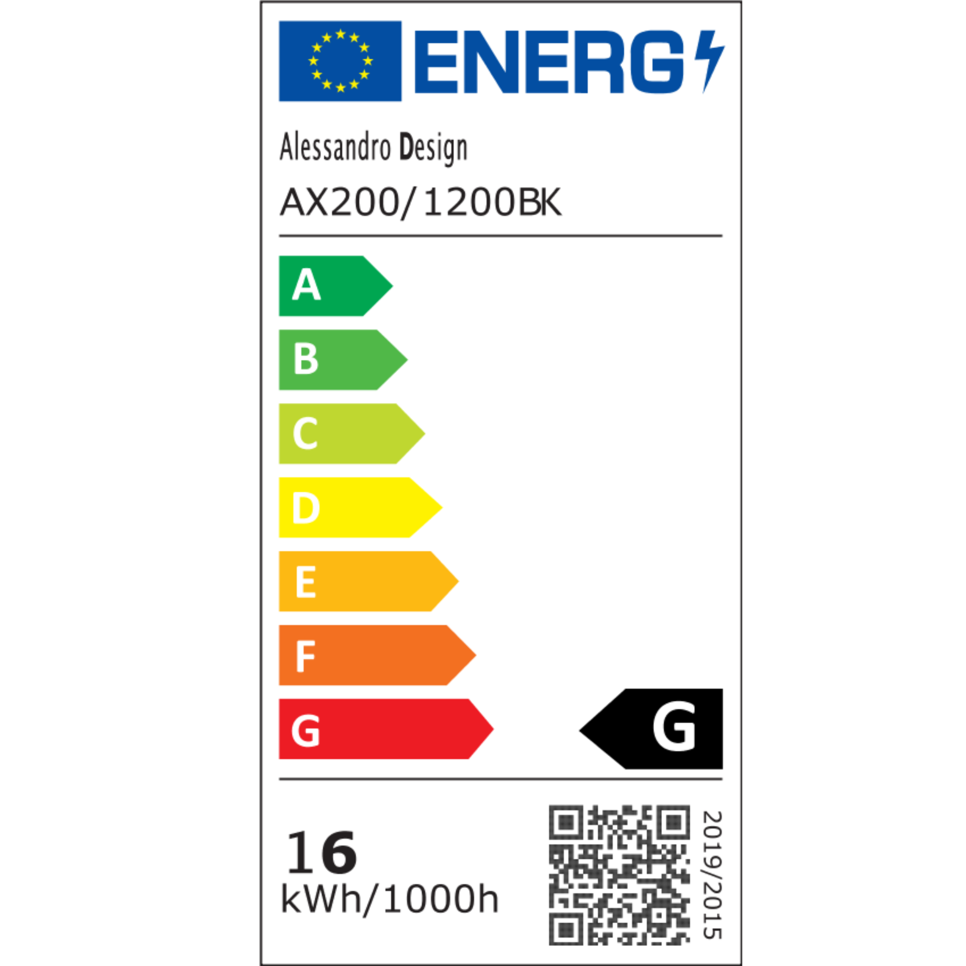Aplica LED de Exterior Mack, Lungime 120cm, 16W, IP65, Metal, Liniar, Negru Aplice de Exterior Default Title Alessandro Design