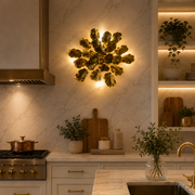 Aplica Decorativa Margherita 40cm 3XG9 Auriu