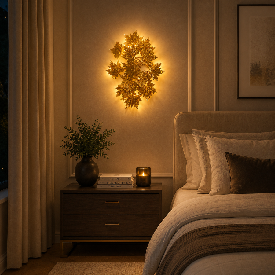 Aplica Decorativa Margheritar 45cm 3XG9 Auriu