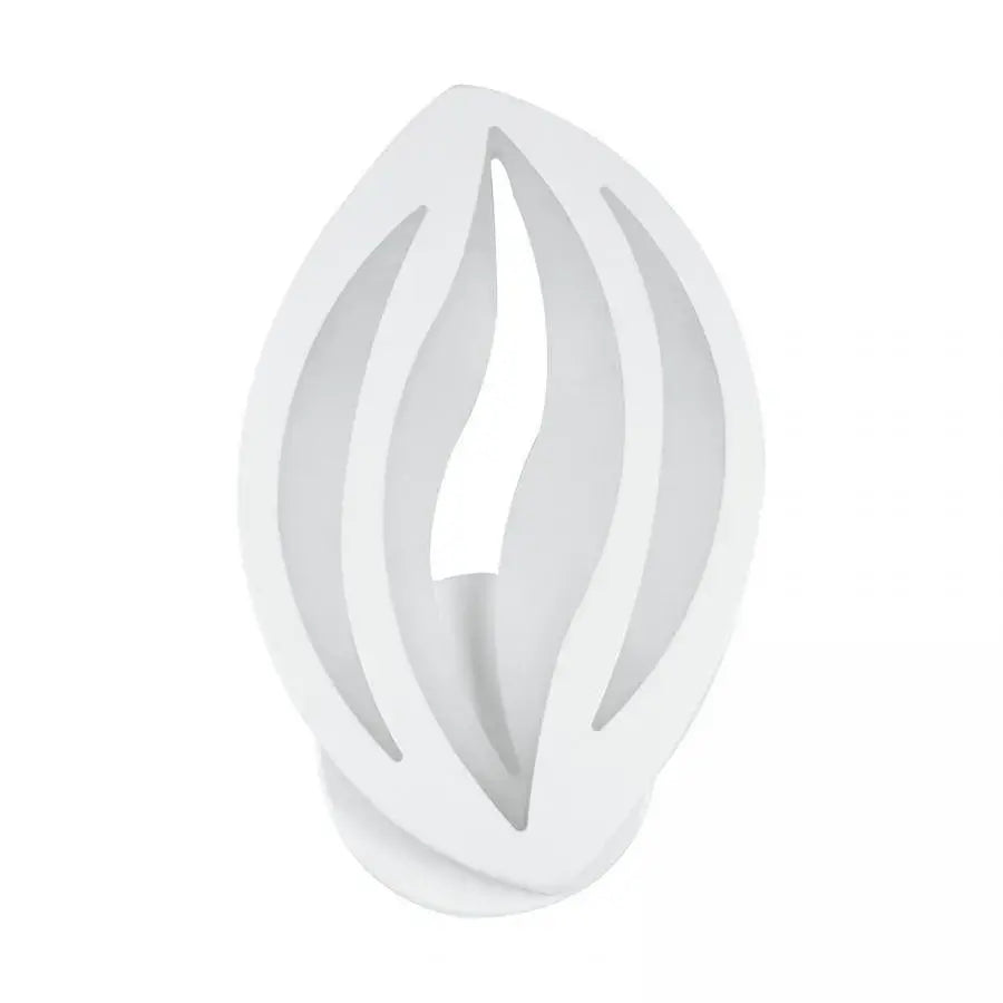 Lampada da parete a LED ORCHID 15W Petalo Luce fredda/calda/neutra Acrilico Metallo Bianco Lampade da parete per interni Titolo predefinito Alessandro Design