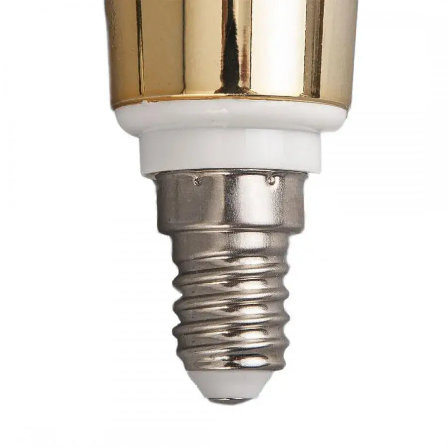 Lampadina LED E14 Candela, 9W, Luce Calda, Lampadine 3000K Titolo predefinito Alessandro Design