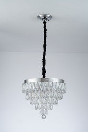 MEILI CRYSTAL CASCADA 500 – Lampadario LED in cristallo, 112W, Ø500 mm, con telecomando Lampadari in cristallo Titolo predefinito Alessandro Design