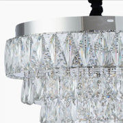 MEILI CRYSTAL CASCADA 300 – Lampadario LED in cristallo, 52W, Ø300 mm, con telecomando Lampadari in cristallo Titolo predefinito Alessandro Design