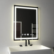 Oglinda LED Rectangulara, 45x60cm, Verite MotionGlow Marcello, Sistem Dezaburire, Ceas & Termometru, Dimabila Oglinzi Marcello Default Title Alessandro Design