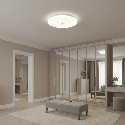 Plafoniera LED PL200/17R 24W Luce Fredda 6000k Bianca