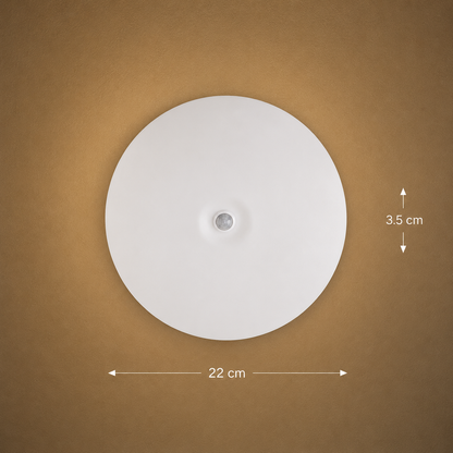 Plafoniera LED PL200/17R 24W Luce Fredda 6000k Bianca