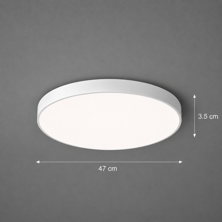 Plafoniera LED SOLIS 47cm 70W Luce Bianca Fredda