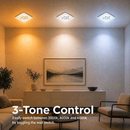Lustra LED KATHLEEN RGB 25W, lumina Calda/Neutra, Alb