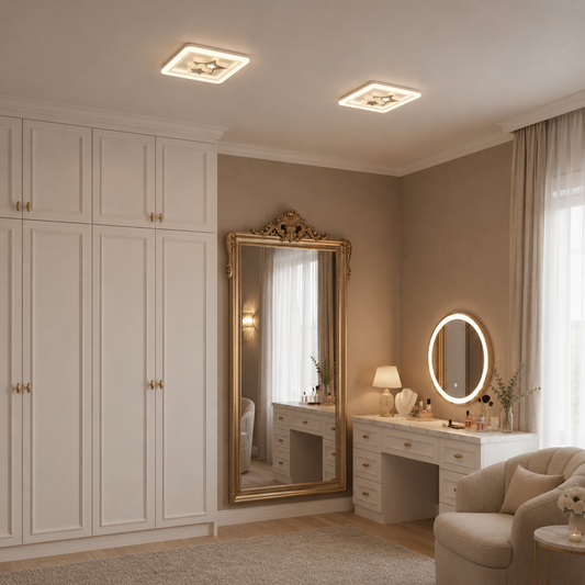 Lampadario a LED KATHLEEN RGB 25W, Luce Calda/Neutra, Bianco