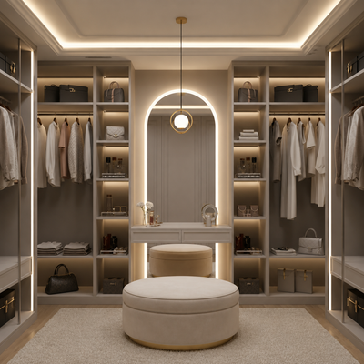 Lampadario LOFT Haven, 1x E27, oro bianco, metallo, altezza regolabile