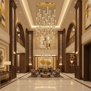 Lampadario LED a Sospensione in Cristallo, Giustiniano, Diametro 60cm, Altezza Regolabile, Oro, Metallo e Cristallo