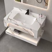 Set Mobilier VELIN pentru Baie, 60cm, 3 Piese, Alb Mobilier Baie Default Title Alessandro Design