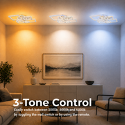 Lampadario LED con telecomando e cristallo NOVA RHOMBA RGB 168W, 6 Quadrati, Luce Fredda/Calda/Neutra, Dimmerabile, Lampadari LED e Cristalli Cromo Lucido Titolo predefinito Alessandro Design
