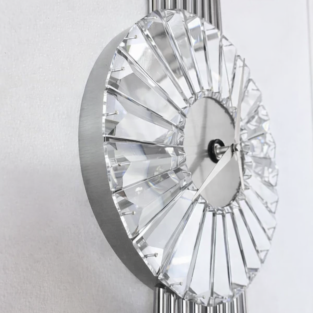 Aplica LED Decorativa HARMONY 65x25cm Lumina Rece/Neutra/Calda Crom Aplice de Interior Default Title Alessandro Design