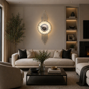 Aplica LED Decorativa HARMONY 65x25cm Lumina Rece/Neutra/Calda Crom Aplice de Interior Default Title Alessandro Design
