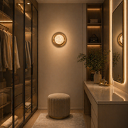Aplica LED Decorativa CELESTIA Ø20 Lumina Rece/Neutra/Calda Auriu Aplice de Interior Default Title Alessandro Design