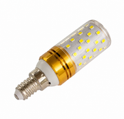 Lampadina LED E14, 12W, Rosa, Luce Calda/Neutra/Fredda, 3000K/4000K/6000K