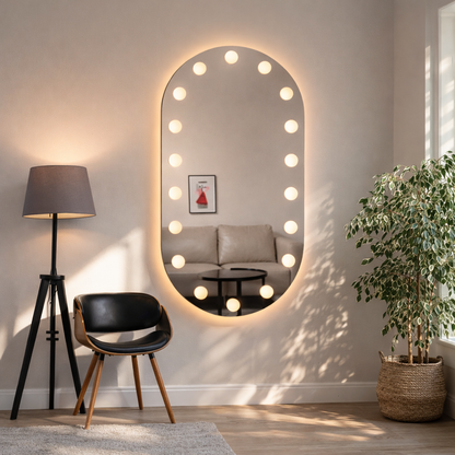 Oglinda LED Touch Infinitium Sistem Dezaburire 60X80cm Oglinzi Korman E Default Title Alessandro Design