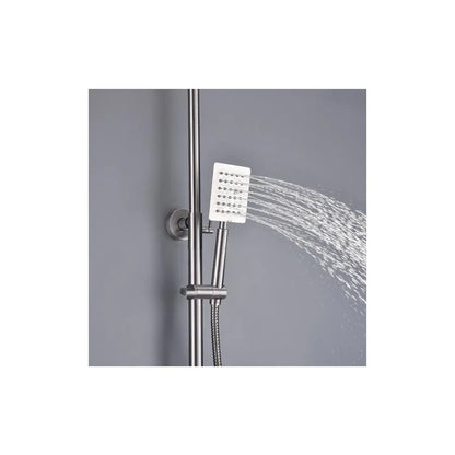 Rubinetto per doccia, Ottone sanitario, Rubinetti cromati e Colonne doccia Titolo predefinito Alessandro Design