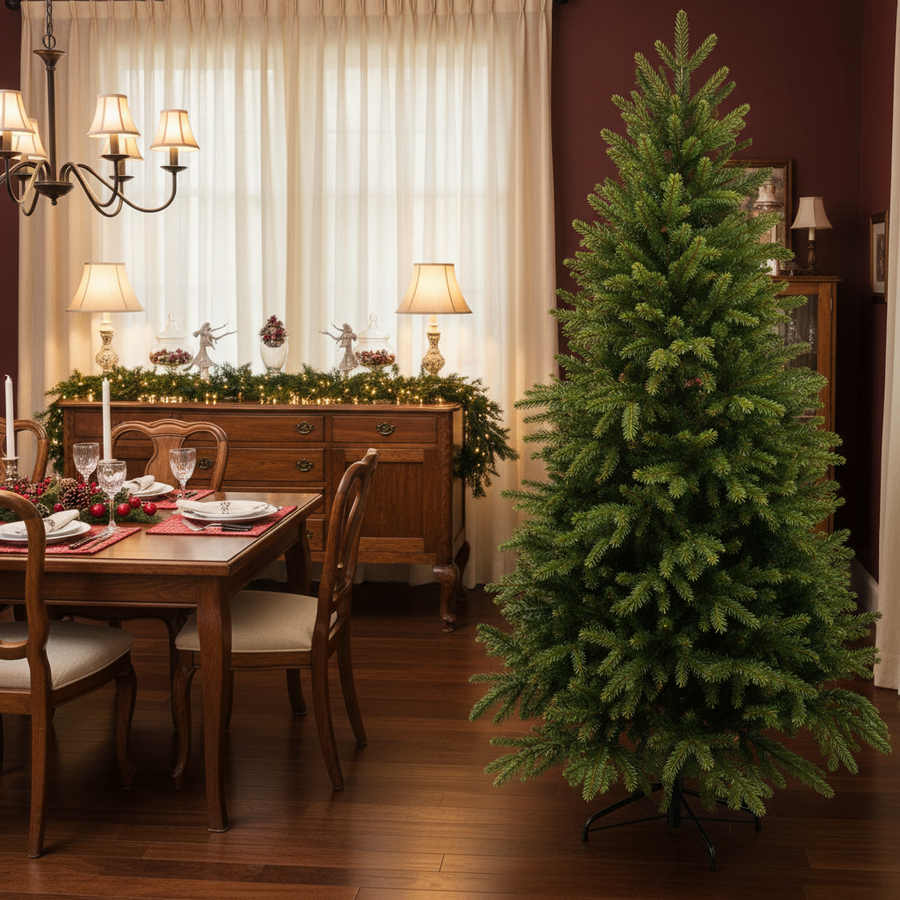 Brad Artificial EIS, 180 cm, 545 vârfuri, Verde